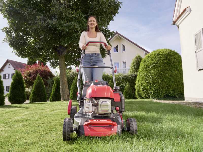 Al-Ko Easy 4.26 P-D - Tagliaerba a scoppio - 3 in 1 - Motore AL-KO Tech 5000 da 131cc