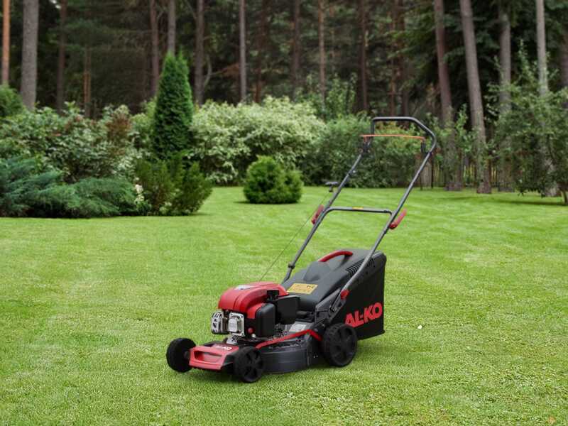 Al-Ko Easy 4.26 P-D - Tagliaerba a scoppio - 3 in 1 - Motore AL-KO Tech 5000 da 131cc
