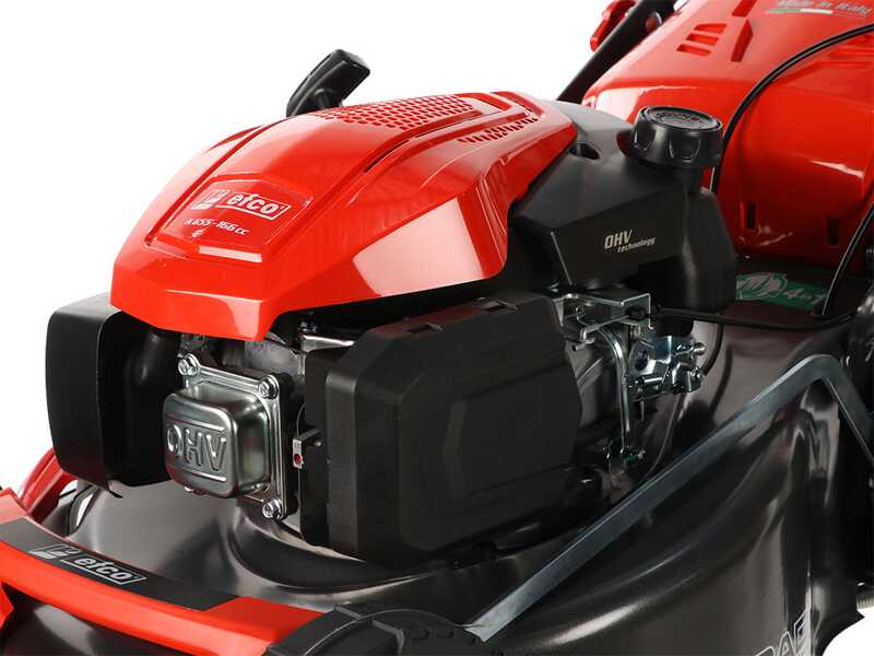 Efco LR 48 TK Allroad Plus 4 - Rasaerba a scoppio semovente - 4in1 - Motore Emak K 655 OHV da 166 cc