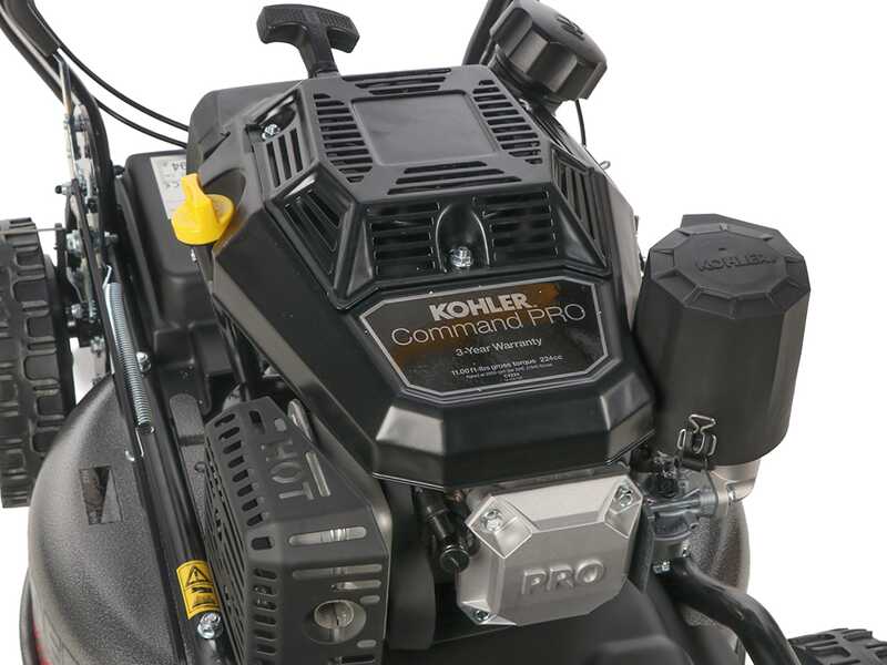Marina Systems GRINDER Pro Max 52 VV - Tagliaerba a scoppio trazionato - Motore Kohler CV224