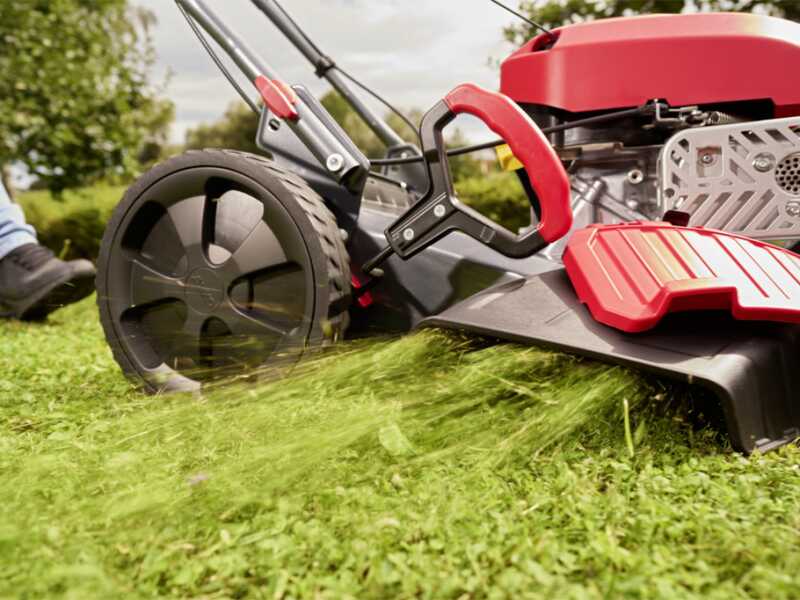 Al-Ko Easy 4.66 SP-D - Tagliaerba a scoppio trazionato - 4 in 1 - Motore AL-KO Tech 6500 da 149cc