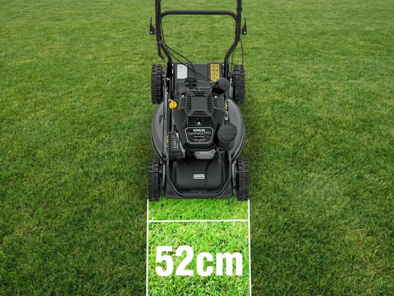 Marina Systems GRINDER Pro Max 52 VV - Tagliaerba a scoppio trazionato - Motore Kohler CV224