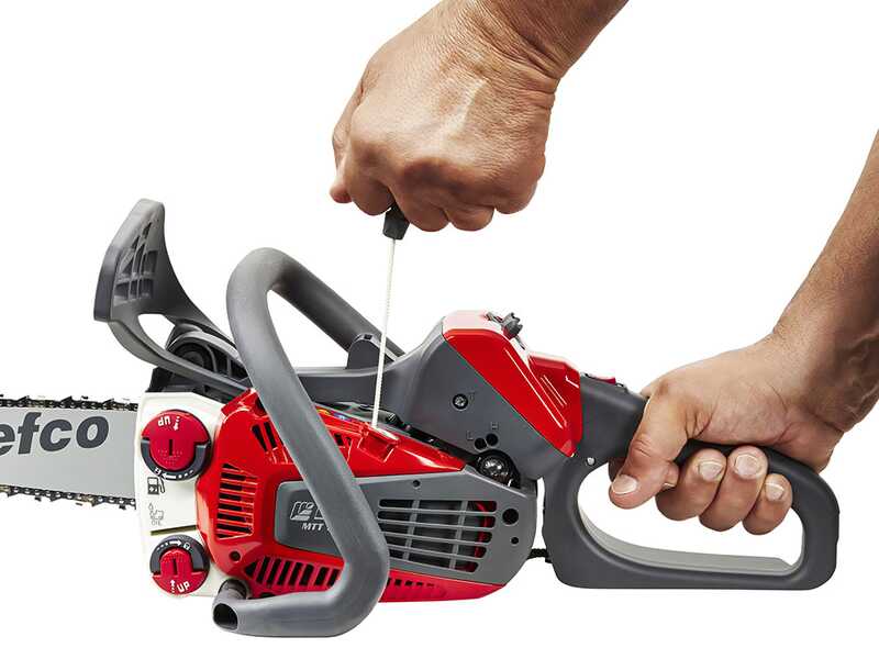 Efco MTT 2500 R - Motosega a scoppio da taglio - Lama da 30cm
