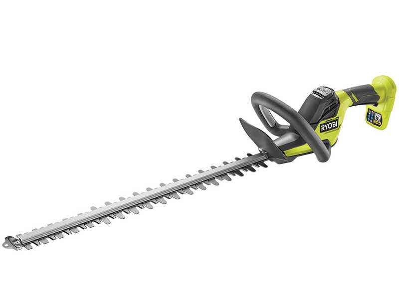 Ryobi RY18HT55A-140 - Tagliasiepi a batteria 18V/4Ah - Lama da 55 cm