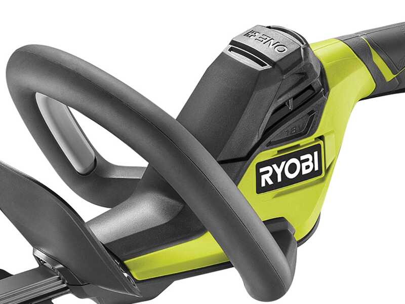 Ryobi RY18HT55A-120 - Tagliasiepi a batteria 18V/2Ah - Lama da 55 cm