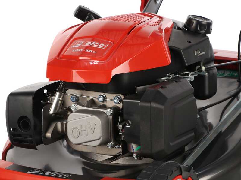 Efco LR 53 VK Allroad PLUS 4 - Rasaerba a scoppio semovente - Motore Emak K 805 OHV da 196 cc