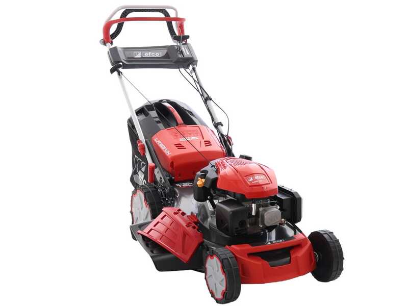 Efco LR 53 VK Allroad PLUS 4 - Rasaerba a scoppio semovente - Motore Emak K 805 OHV da 196 cc