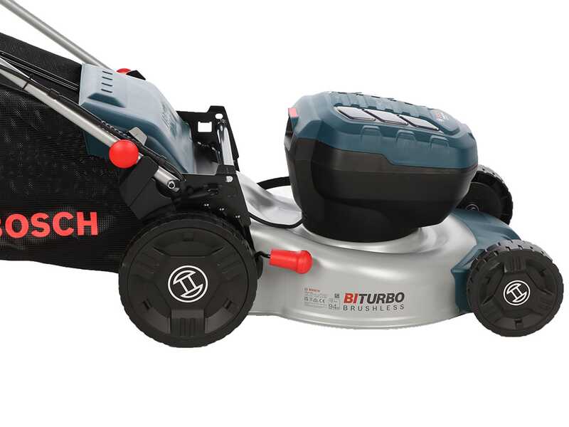 Bosch Professional GRA 18V2-46 SP - Tagliaerba a batteria - 2x18V 5.5Ah - Taglio 46 cm
