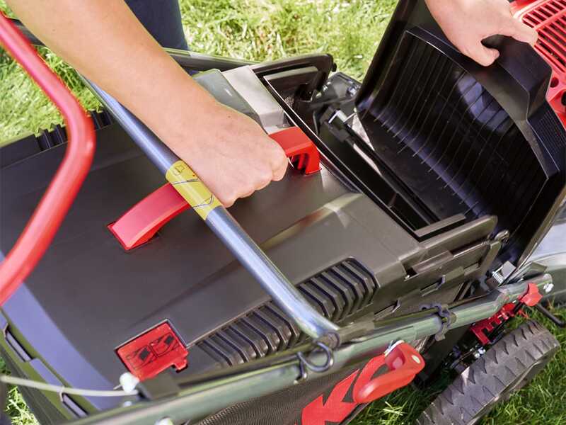 Al-Ko Easy 5.16 SP-H - Tagliaerba a scoppio trazionato - 4 in 1 - Motore Honda GCVx 145