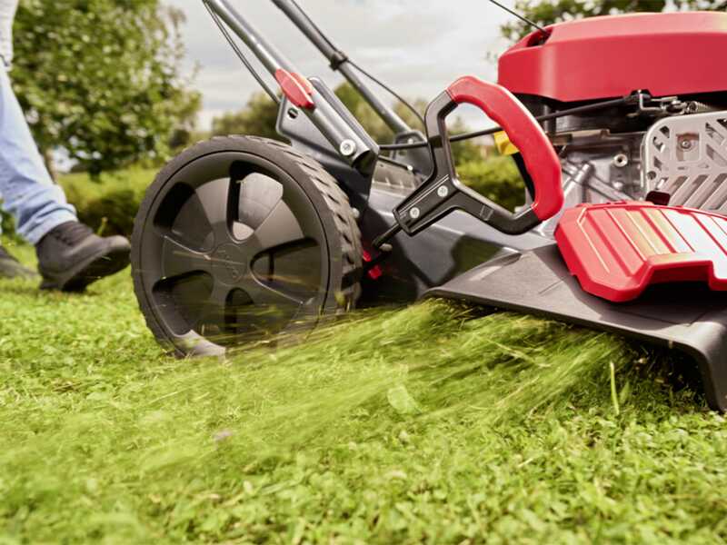 Al-Ko Easy 5.16 SP-H - Tagliaerba a scoppio trazionato - 4 in 1 - Motore Honda GCVx 145