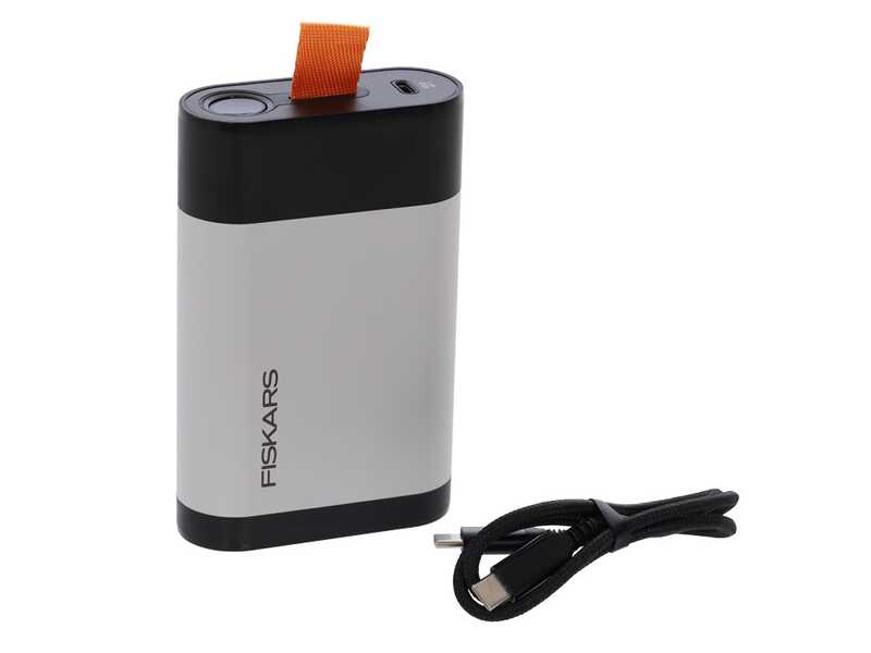 Fiskars eLopper Bypass - Svettatoio a batteria - 90/140 cm - 24V - SENZA BATTERIA E CARICABATTERIE