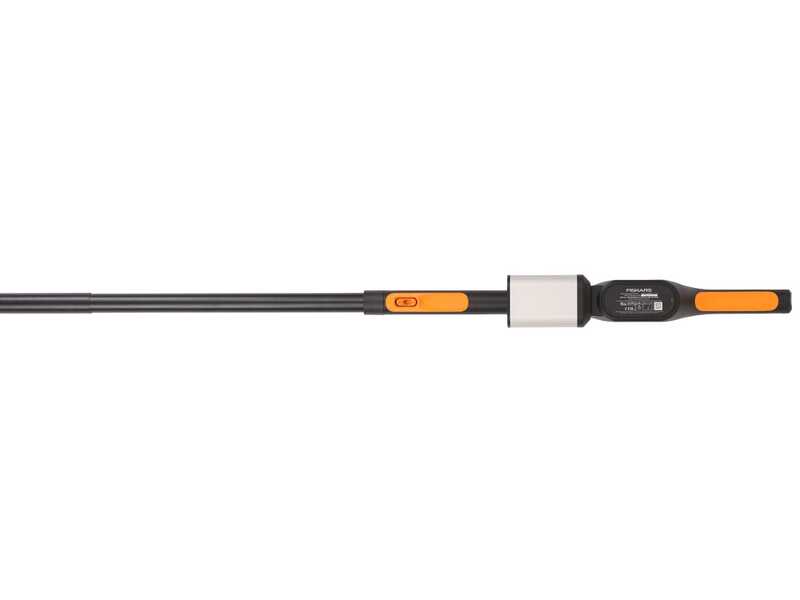 Fiskars eTree Pruner bypass - Svettatoio a batteria - 240/400 cm - 24V - SENZA BATTERIA E CARICABATTERIA