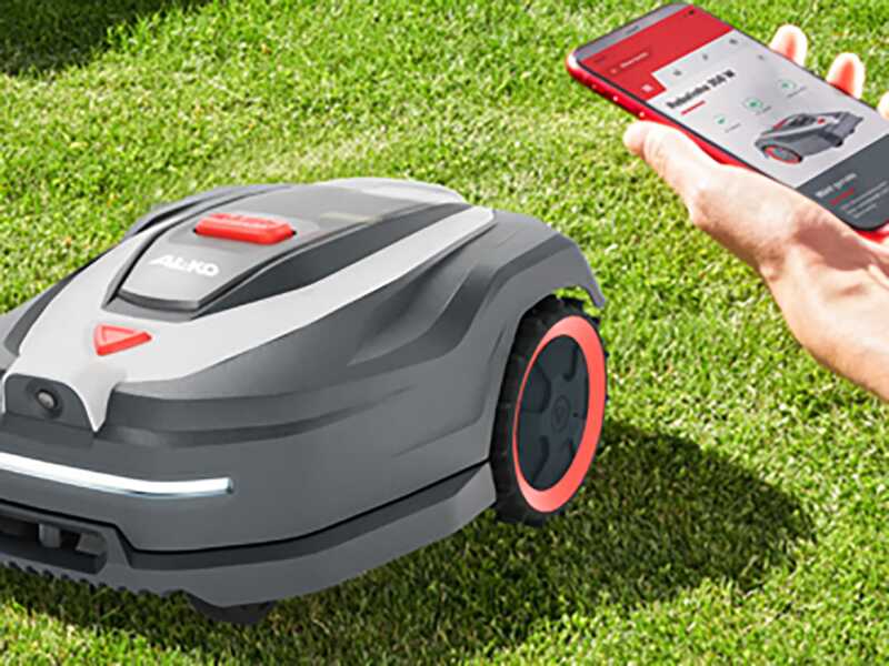 AL-KO Robolinho 1000 VISION Comfort - Robot tagliaerba - Senza impianto