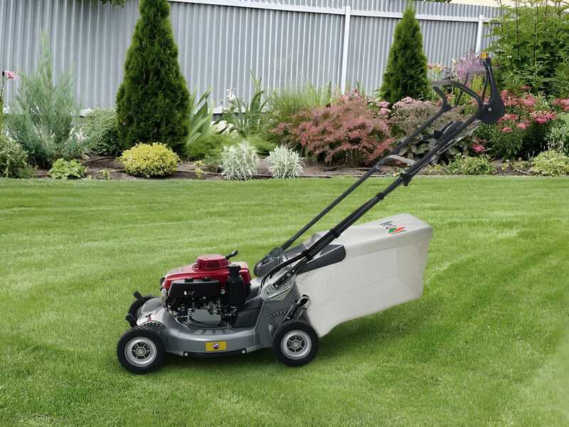 KAAZ LM 5360 HXA - Tagliaerba a scoppio trazionato - Honda GXV 160 - Taglio 53 cm - 2 Marce