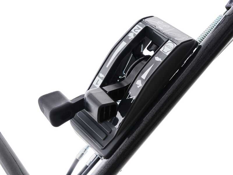 KAAZ LM 5360 HXA - Tagliaerba a scoppio trazionato - Honda GXV 160 - Taglio 53 cm - 2 Marce