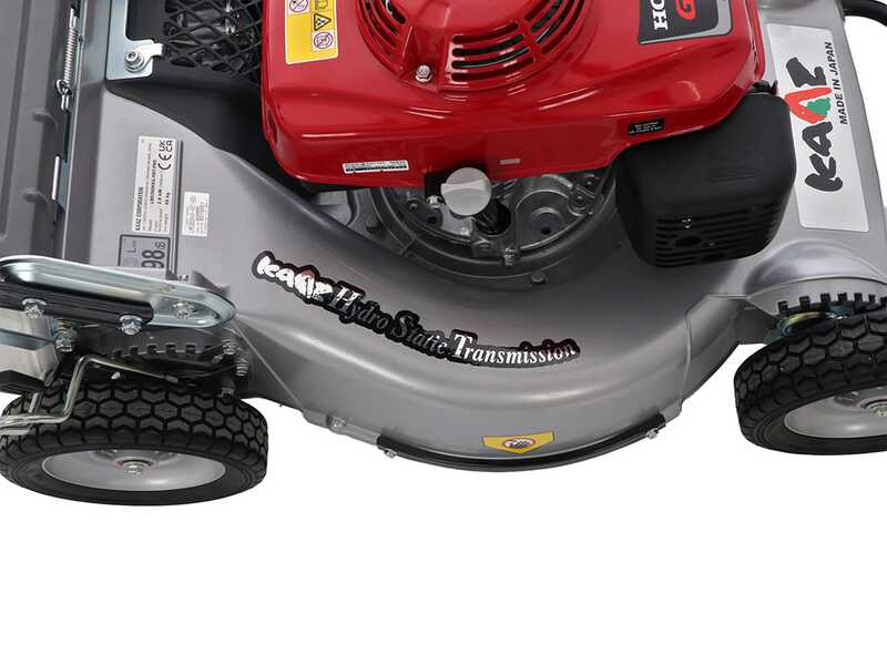 KAAZ LM 5360 HXA HST PRO - Tagliaerba a scoppio trazionato - Honda GXV 160 - Taglio 53 cm - A cardano