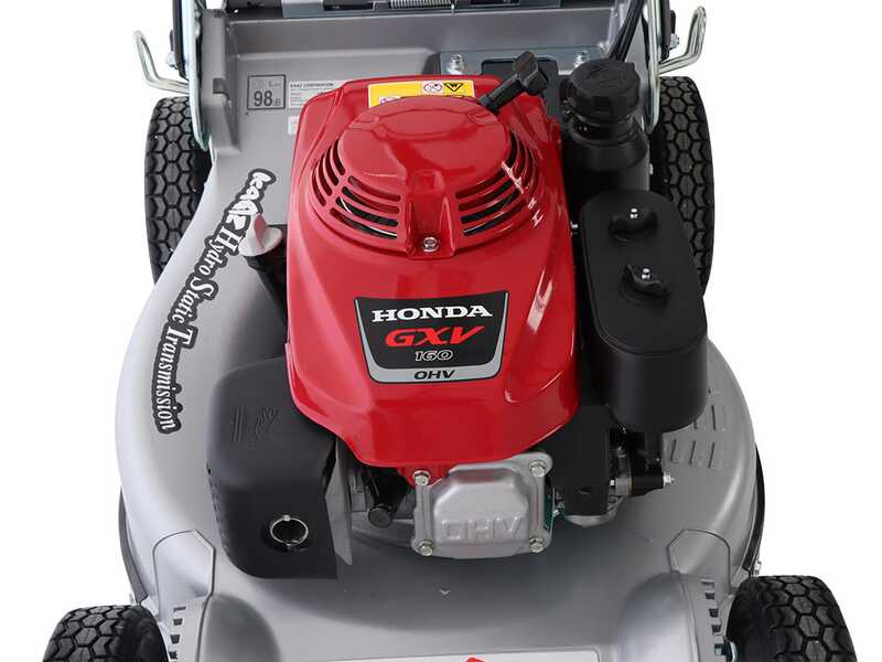 KAAZ LM 5360 HXA HST PRO - Tagliaerba a scoppio trazionato - Honda GXV 160 - Taglio 53 cm - A cardano