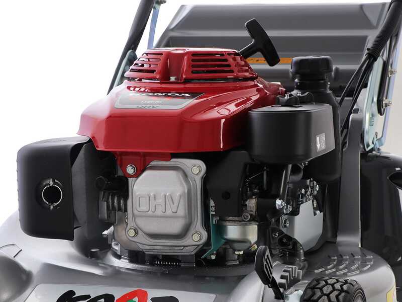 KAAZ LM 5360 HXAR PRO HS - Tagliaerba a scoppio trazionato - Honda GXV 160 - Taglio 53 cm - A cardano - Rullo in metallo