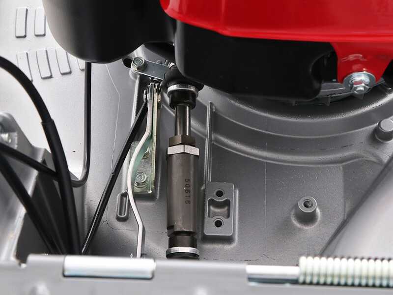 KAAZ LM 5360 HXAR PRO HS - Tagliaerba a scoppio trazionato - Honda GXV 160 - Taglio 53 cm - A cardano - Rullo in metallo
