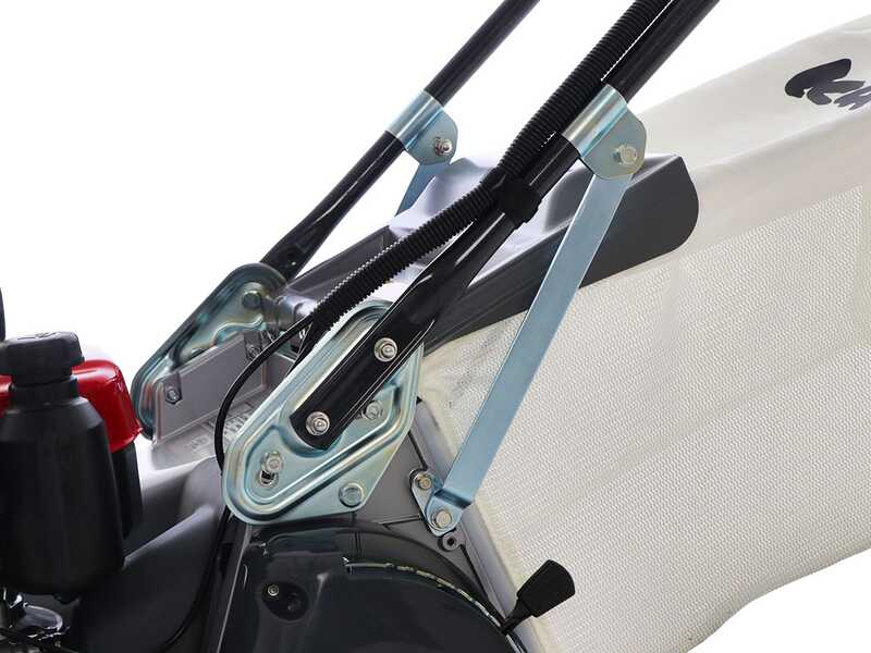 KAAZ LM 5360 HXAR PRO HS - Tagliaerba a scoppio trazionato - Honda GXV 160 - Taglio 53 cm - A cardano - Rullo in metallo