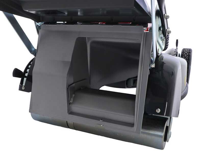 KAAZ LM 5360 HXAR PRO HS - Tagliaerba a scoppio trazionato - Honda GXV 160 - Taglio 53 cm - A cardano - Rullo in metallo