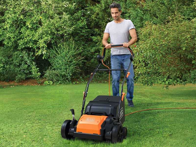Black &amp; Decker BEOEP320-QS - Arieggiatore/Scarificatore elettrico - 1200 W