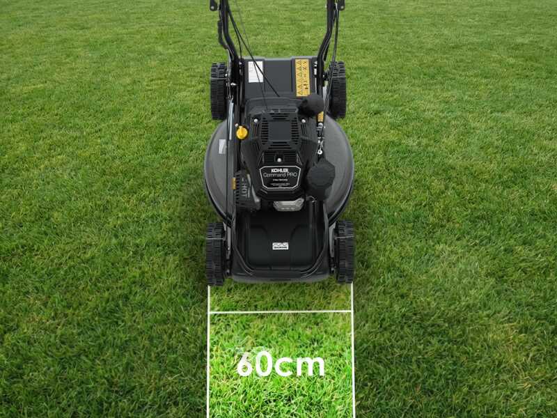 Marina Systems GRINDER Pro Max 4x4 60 - Tagliaerba a scoppio trazionato - Motore Kohler CV224