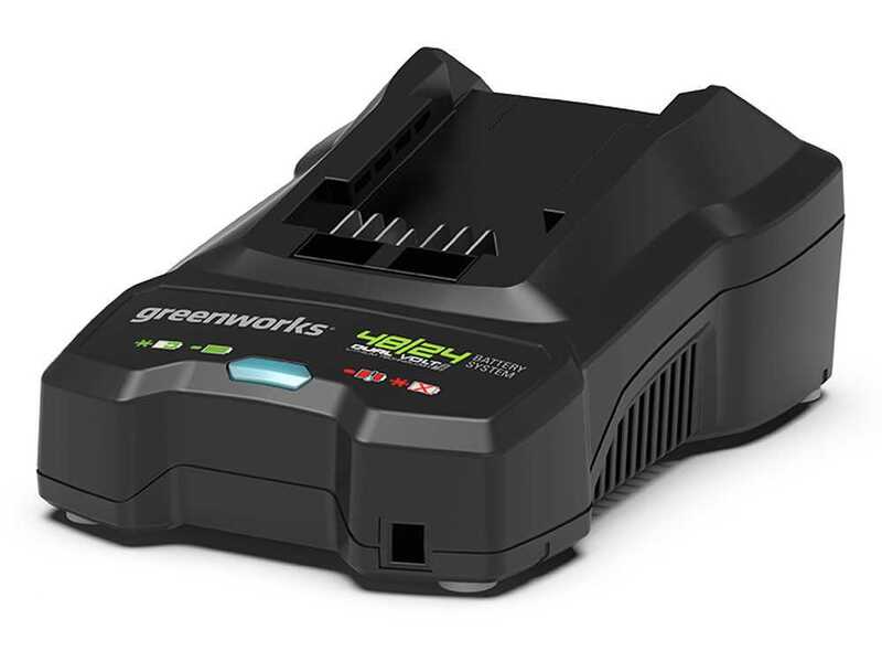 Greenworks G48LM36-G24ST25 - Kit Tagliaerba a batteria + Tagliabordi a batteria - 48V/2Ah