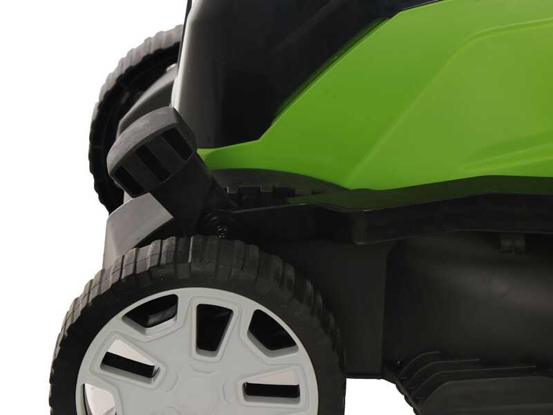 Greenworks G48LM36-G24ST25 - Kit Tagliaerba a batteria + Tagliabordi a batteria - 48V/2Ah