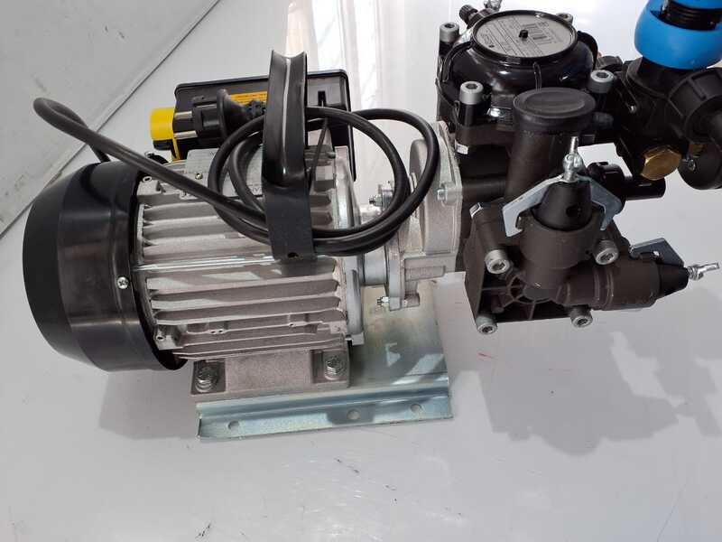 OUTLET - PICCOLI DIFETTI ESTETICI - Comet MC 25 - Motopompa elettrica per irrorazione - Motore monofase 1.5 Hp