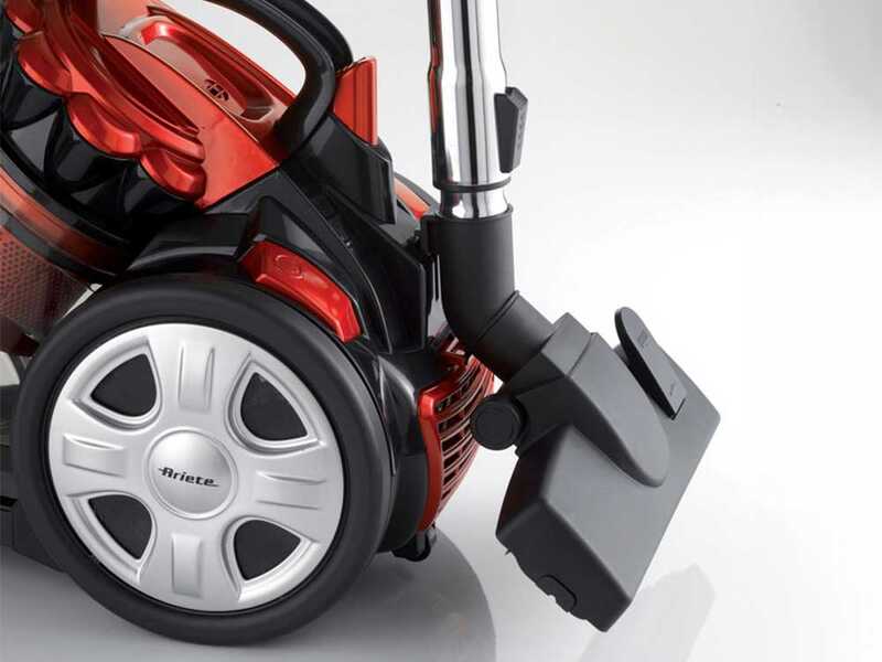 OUTLET - DA ESPOSIZIONE - Ariete 2753 J-Force - Aspirapolvere a traino multi-ciclonico senza sacco - 700W