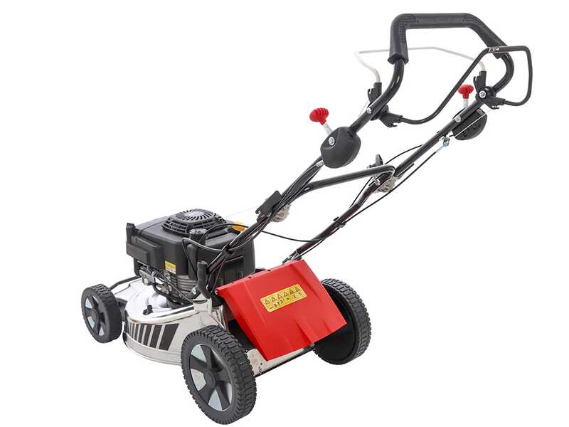 Marina Systems MX 55 SK 3V - Tagliaerba a scoppio trazionato - Motore Kawasaki FJ180V