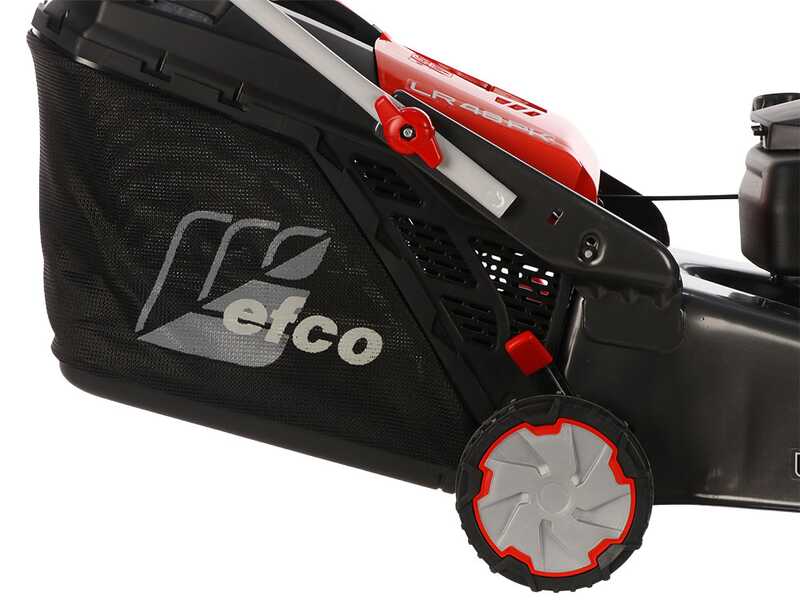 Efco LR 48 PK Comfort Plus - Tagliaerba a scoppio - Motore Emak K 605 OHV da 139 cc