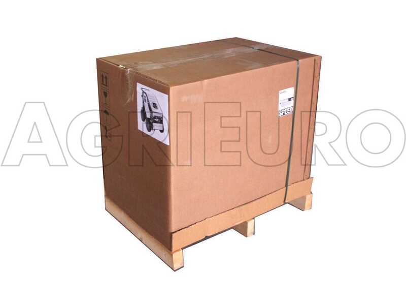 OUTLET - PICCOLI DIFETTI ESTETICI - ITM - HOT STEEL 150/11 - Idropulitrice professionale ad acqua calda trifase -150 bar - 660 l/h - INOX
