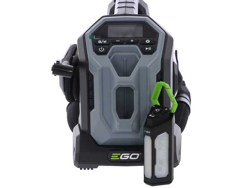 EGO IF 1600 E - Compressore a batteria portatile - 56V - 2.5Ah