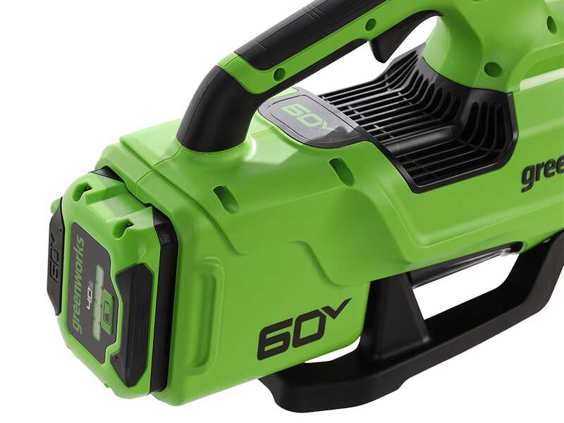 Greenworks BL2206H - Soffiatore assiale a batteria - SENZA BATTERIE E CARICABATTERIE