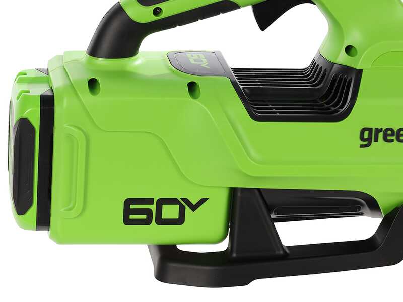 Greenworks BL2206H - Soffiatore assiale a batteria - SENZA BATTERIE E CARICABATTERIE