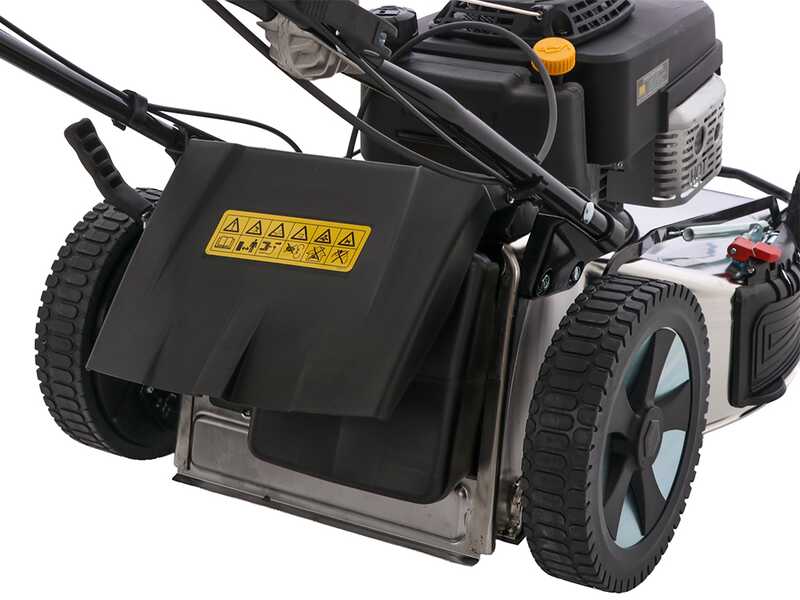 Marina Systems MX 57 SK 3V - Tagliaerba a scoppio trazionato - Motore Kawasaki FJ180V