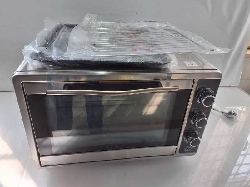 OUTLET - SENZA IMBALLO ORIGINALE - DCG MBS55 - Forno Elettrico ventilato LT 55 2200 W