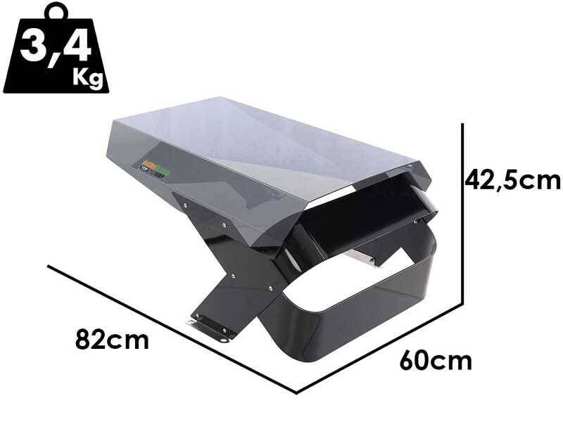 Copristazione universale Mobius M per robot rasaerba - 82 x 60 x 42,5 cm