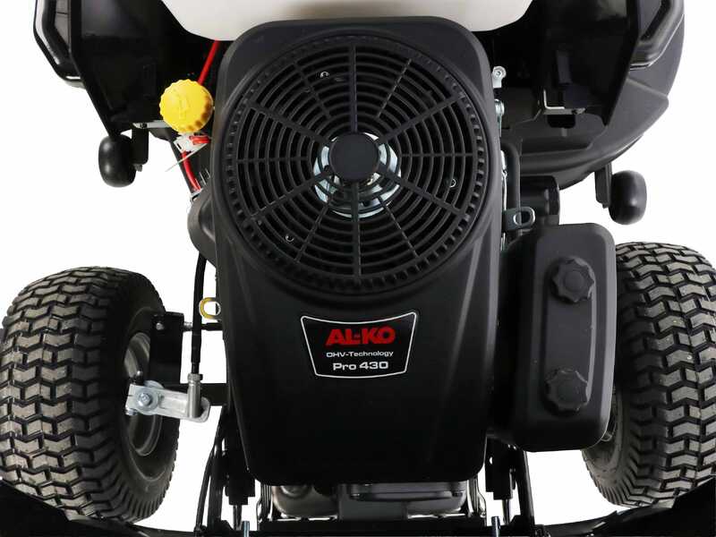 AL-KO Comfort 14-86.6 HD-A - Trattorino tagliaerba - Cambio idrostatico - Cesto di raccolta