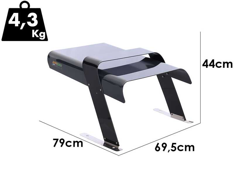 Copristazione universale One 1.0 per robot rasaerba - 79 x 69,5 x 44 cm