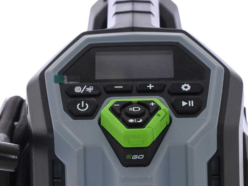 EGO IF 1600 E - Compressore a batteria portatile - 56V - SENZA BATTERIE E CARICABATTERIE