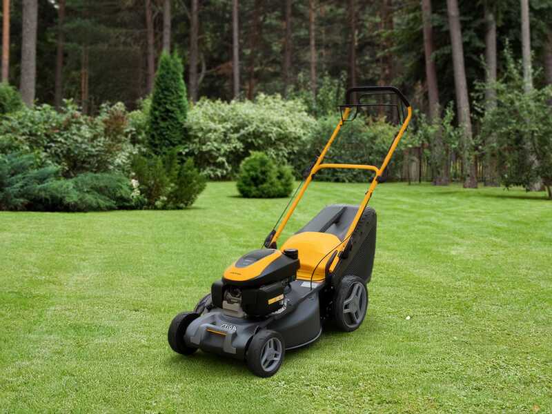 Stiga Combi 53 SQ H - Tagliaerba a scoppio trazionato - Motore Honda GCVx 170 - Taglio 51 cm
