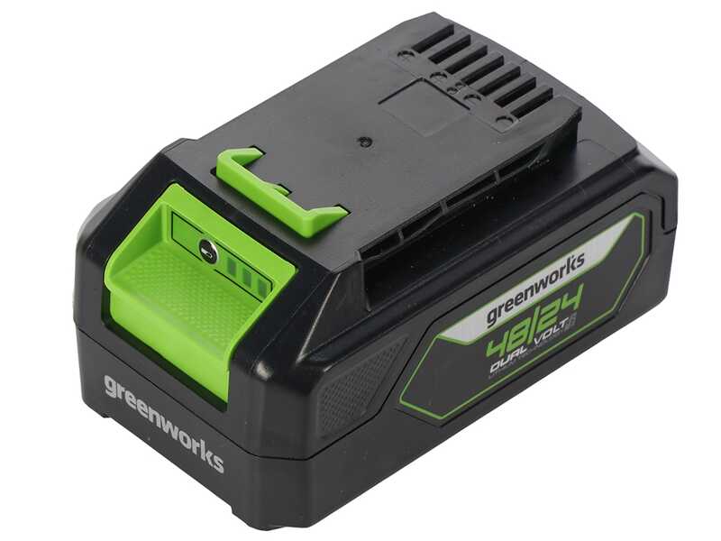 Greenworks G48HT - Tagliasiepi elettrico a batteria - Lama da 51 cm - SENZA BATTERIE E CARICABATTERIE