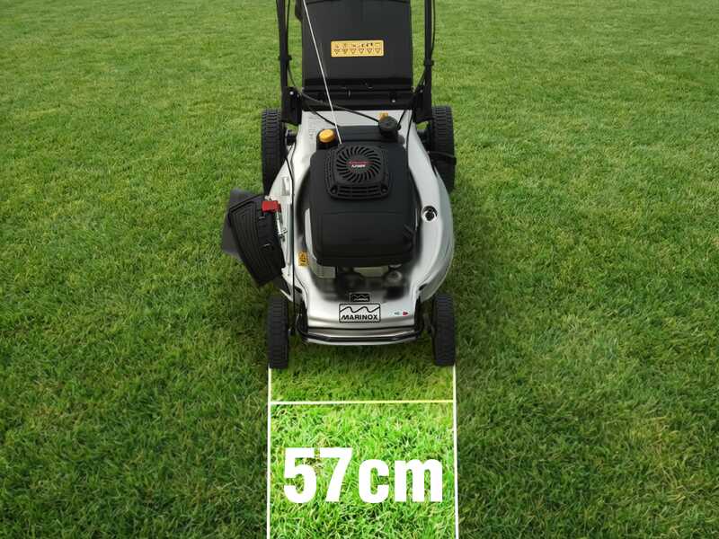 Marina Systems MX 57 SH 3V - Tagliaerba a scoppio trazionato - Motore Honda GXV 160