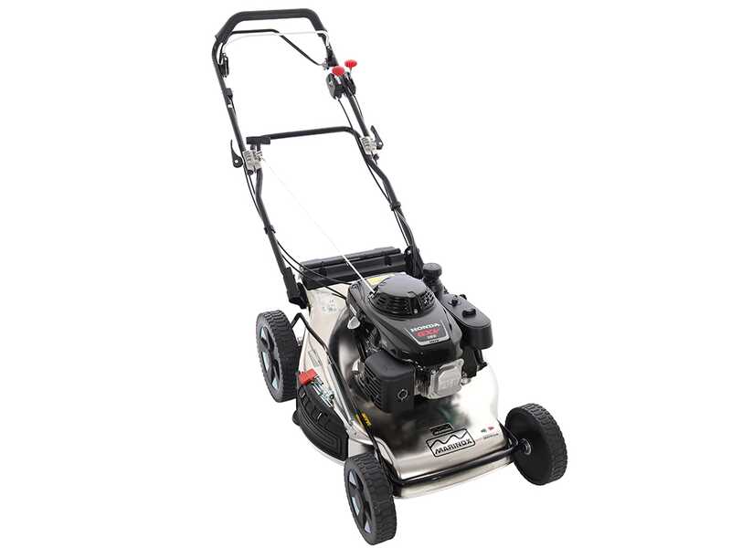 Marina Systems MX 57 SH 3V - Tagliaerba a scoppio trazionato - Motore Honda GXV 160