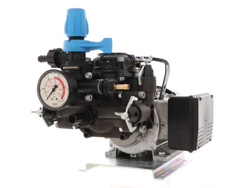 OUTLET - UTILIZZATO PER PROVA - Comet MC 25 - Motopompa elettrica per irrorazione - Motore monofase 1.5 Hp