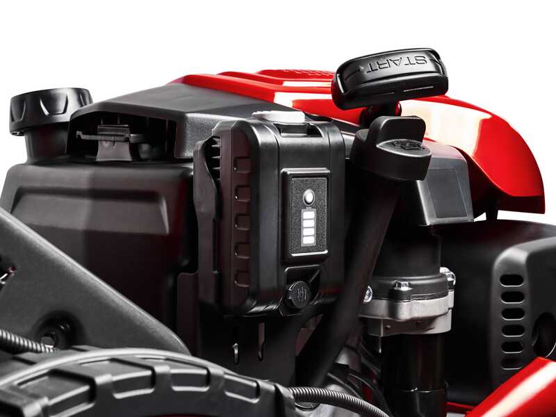 Efco LR 48 TKE AllRoad PLUS 4 - Rasaerba a scoppio semovente - Motore Emak K 655i OHV da 166 cc - Avviamento elettrico