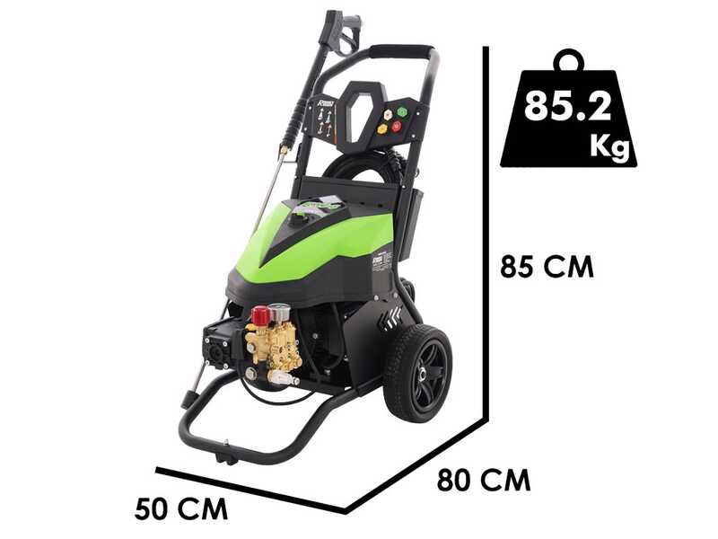 Ribimex RX14 - Idropulitrice acqua fredda  - 250 bar max 930 l/h - Trifase